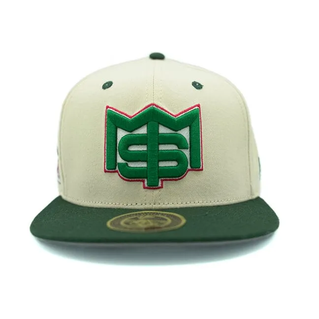 M$M - Natural Sail Snapback Cap