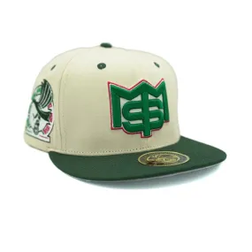 M$M - Natural Sail Snapback Cap