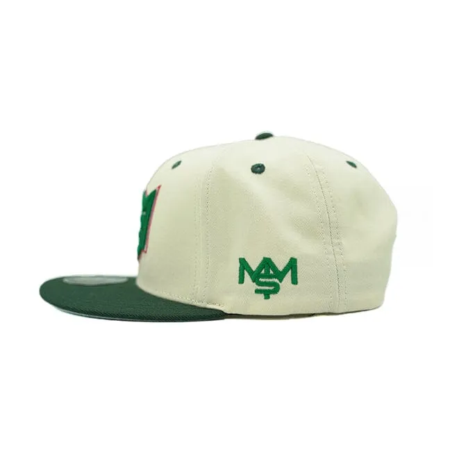 M$M - Natural Sail Snapback Cap