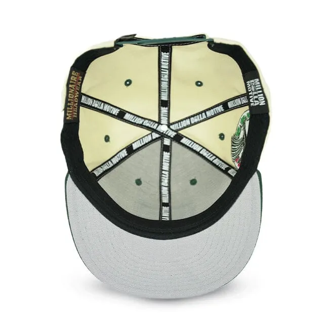 M$M - Natural Sail Snapback Cap