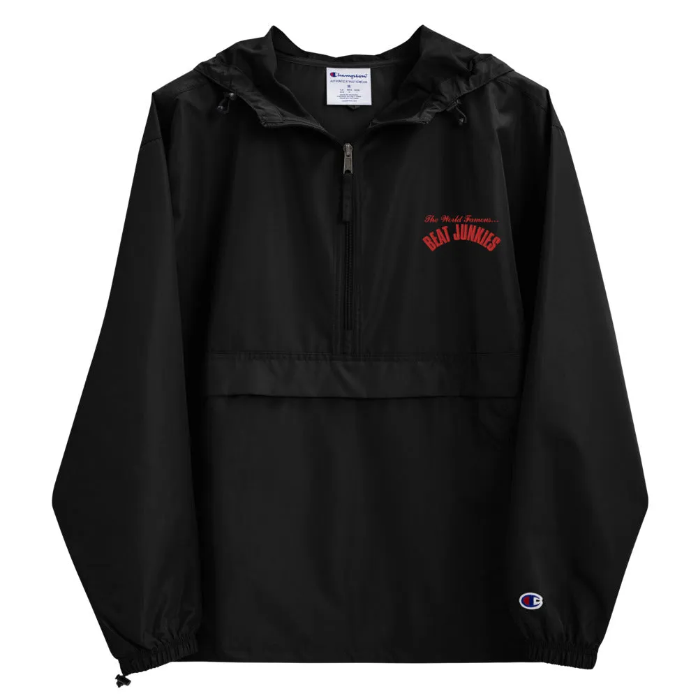 Mobb Junkies Embroidered Champion  Jacket