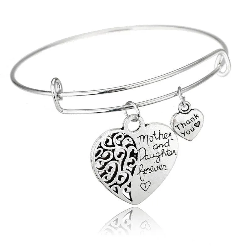 MOTHER & DAUGHTER FOREVER BRACELET