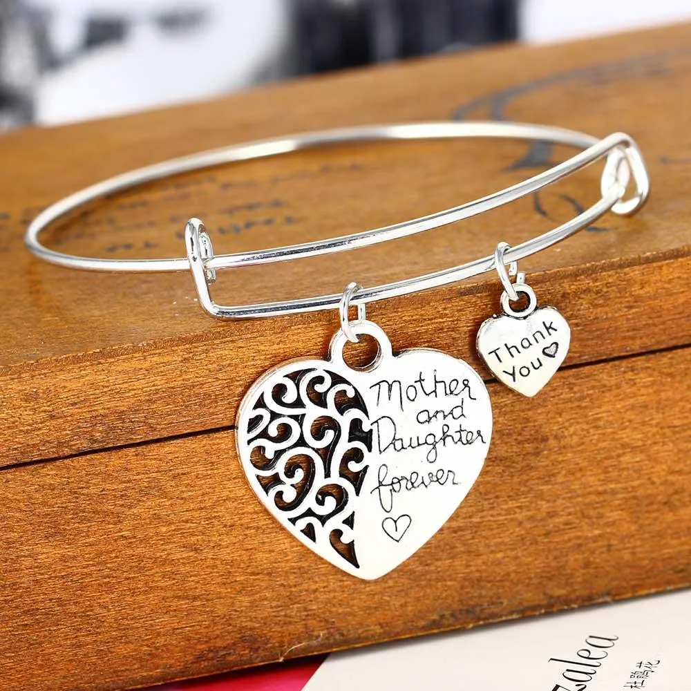 MOTHER & DAUGHTER FOREVER BRACELET