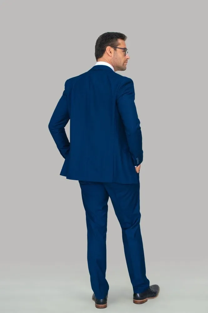 Navy  Three Piece Suit - Navy