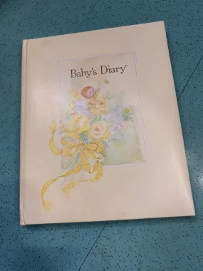 New Old Stock MCM Baby book