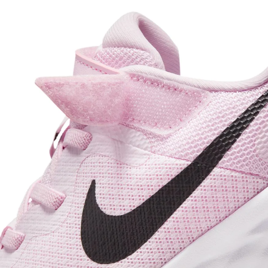 Nike Pink Foam/Black Revolution 6 A/C Children's Sneaker