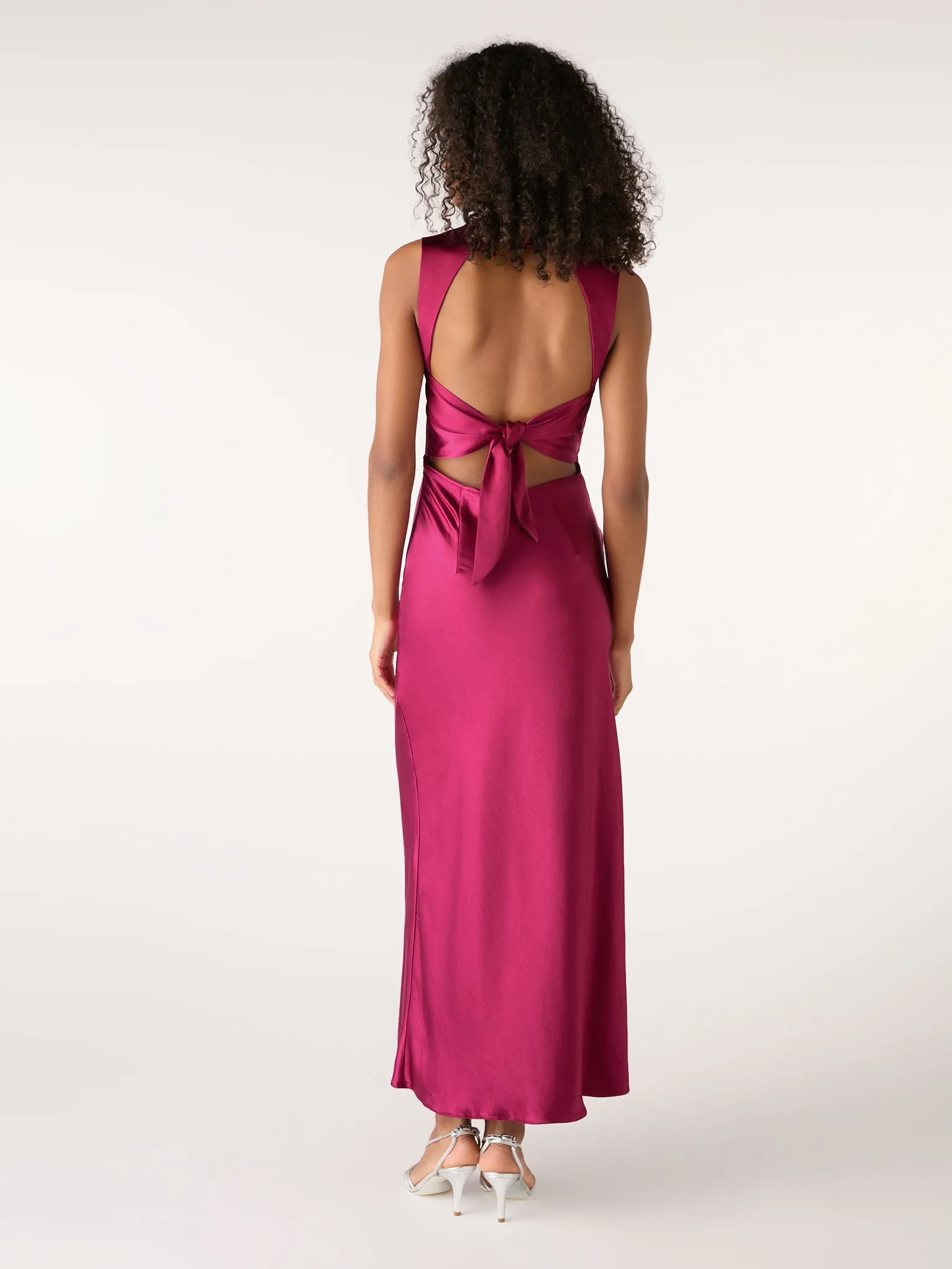 Nova Dress in Magenta