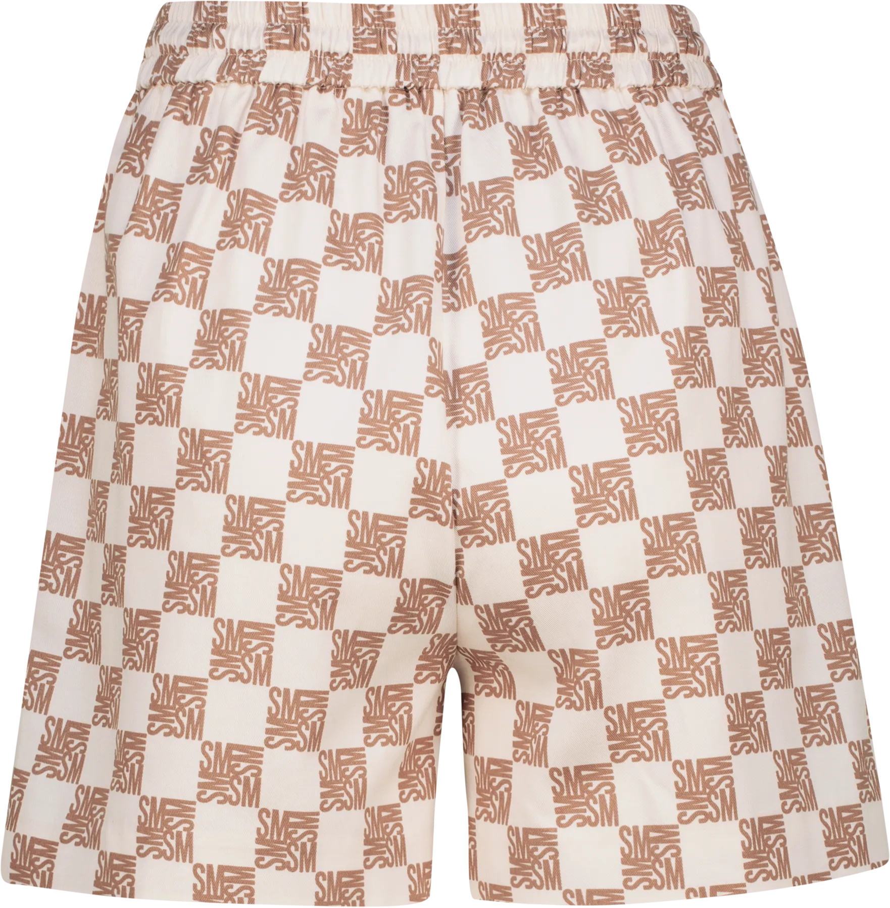 Nova Ice Coffee-Printed Shorts