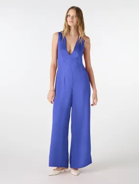 Nova Jumpsuit in Cobalt