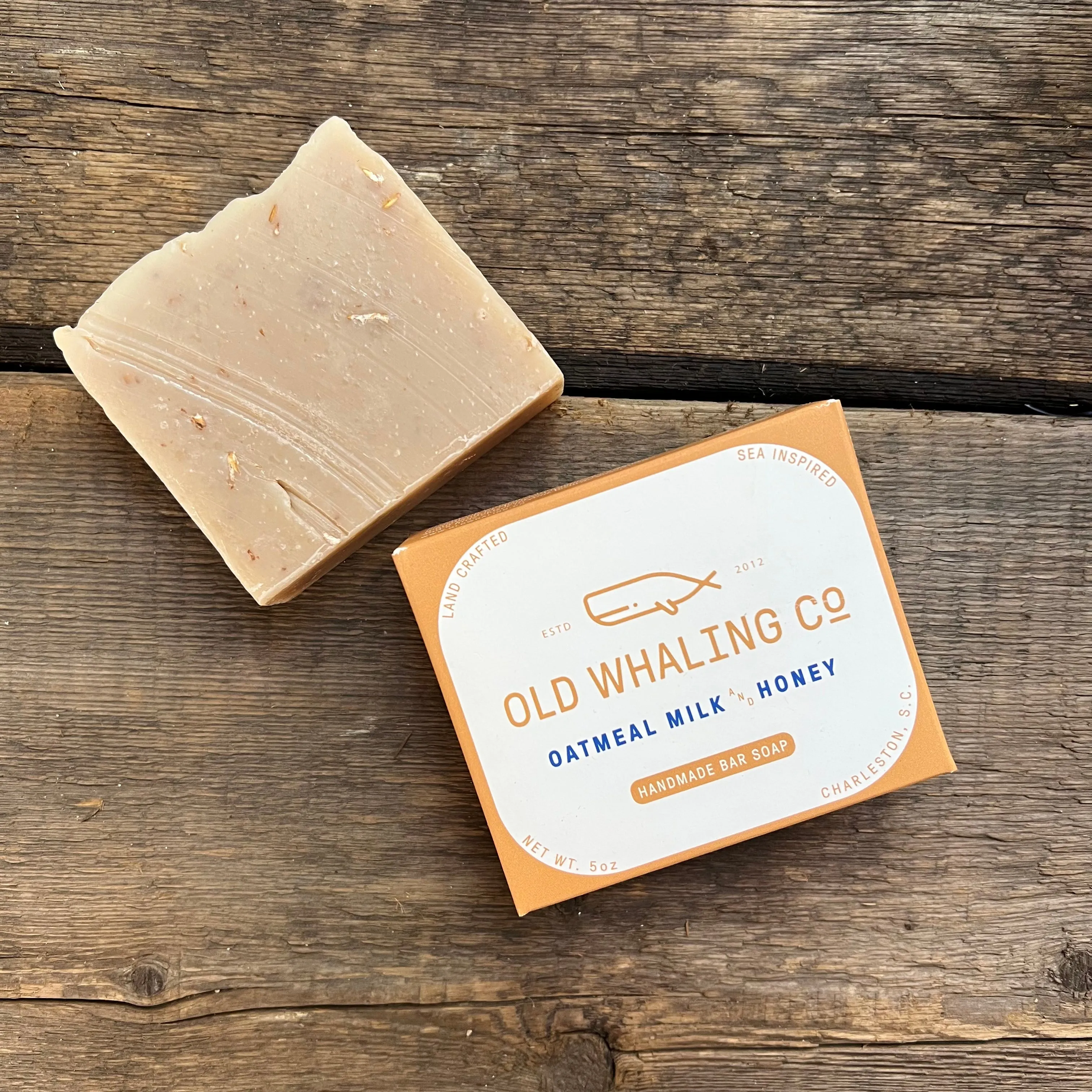 Oatmeal Milk & Honey by Old Whaling Co.