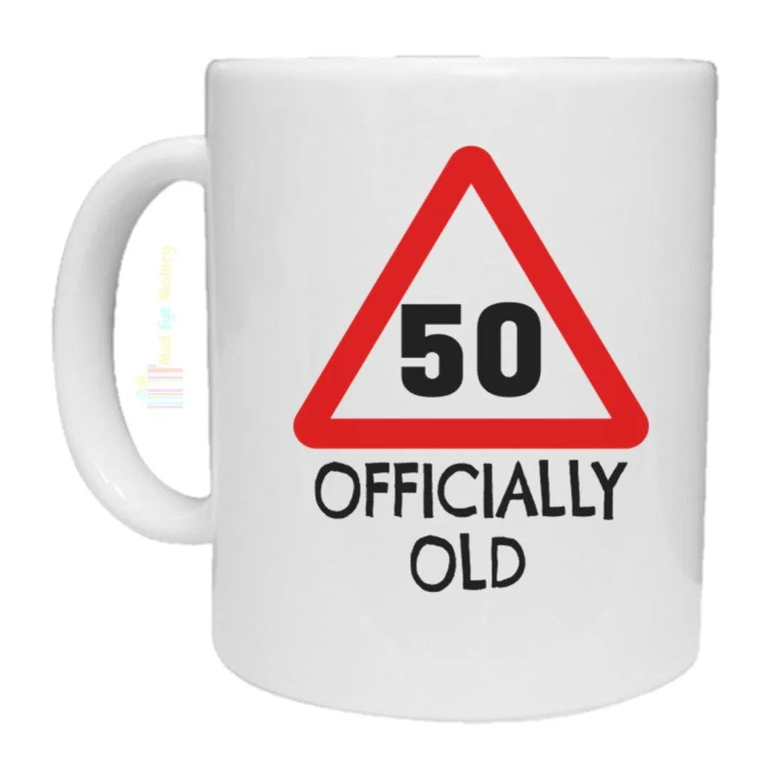 Officially Old Birthday Mug