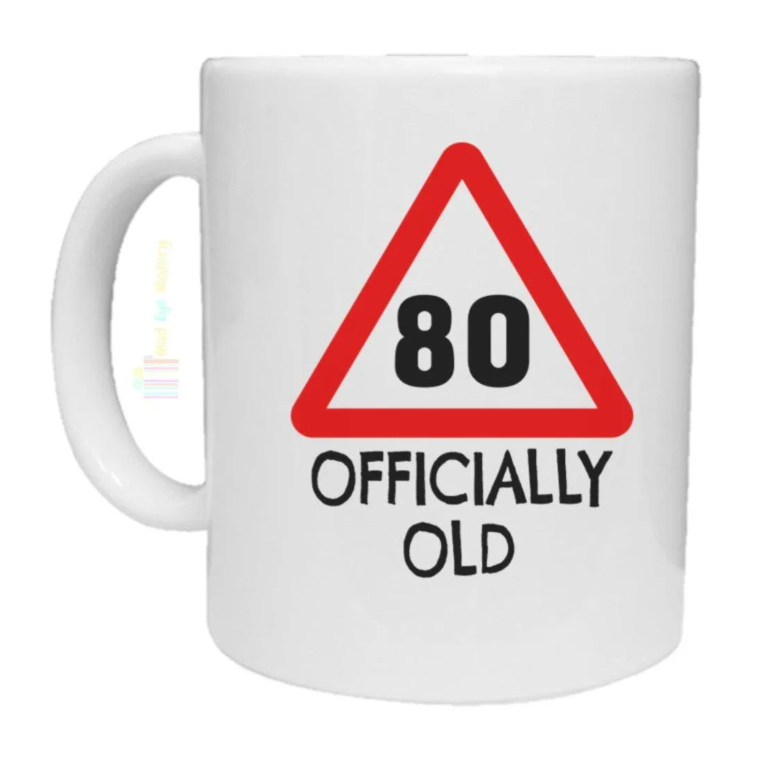 Officially Old Birthday Mug