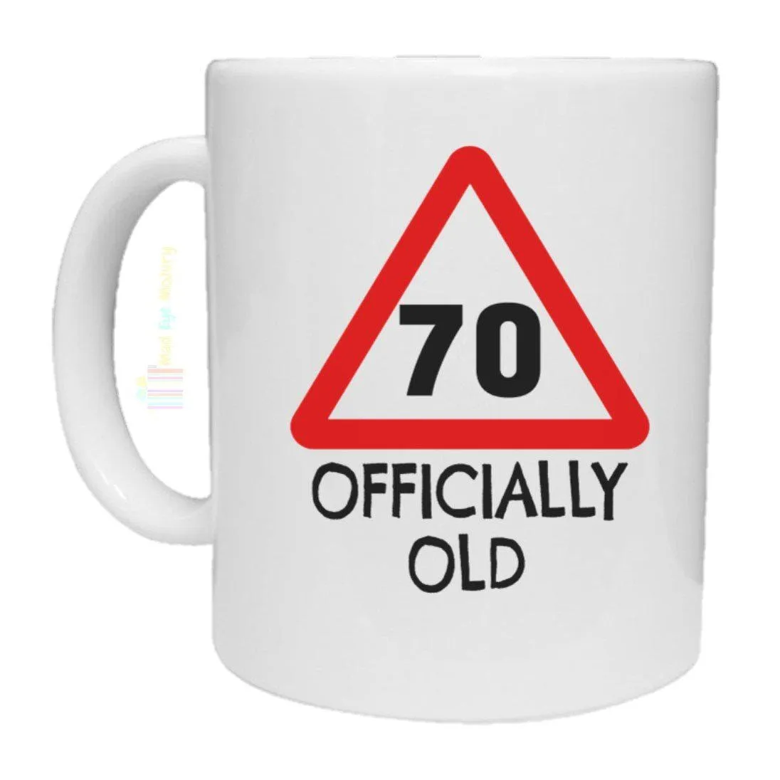 Officially Old Birthday Mug