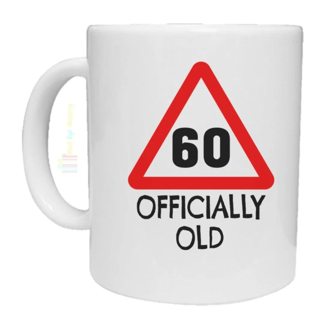 Officially Old Birthday Mug