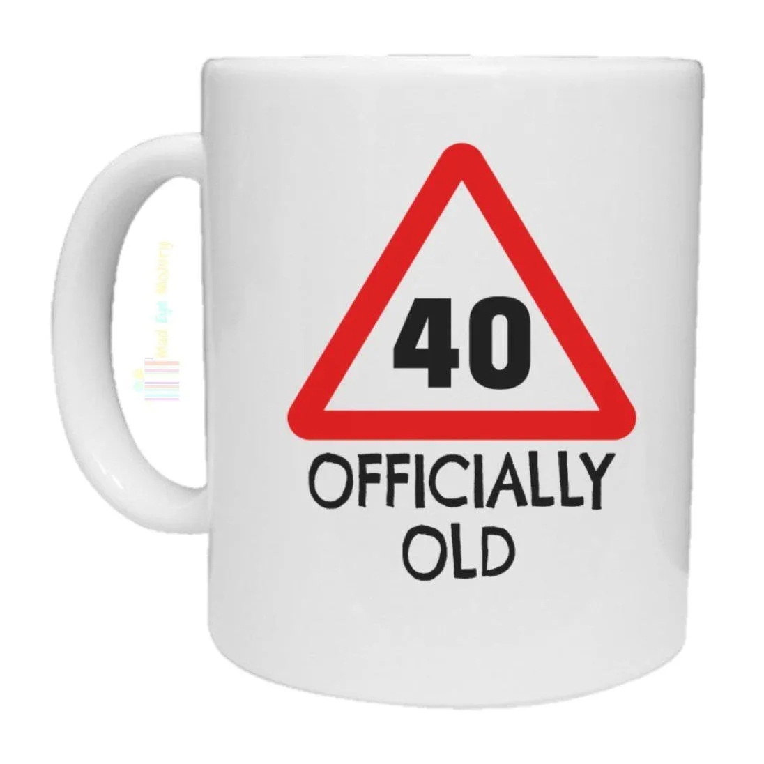 Officially Old Birthday Mug