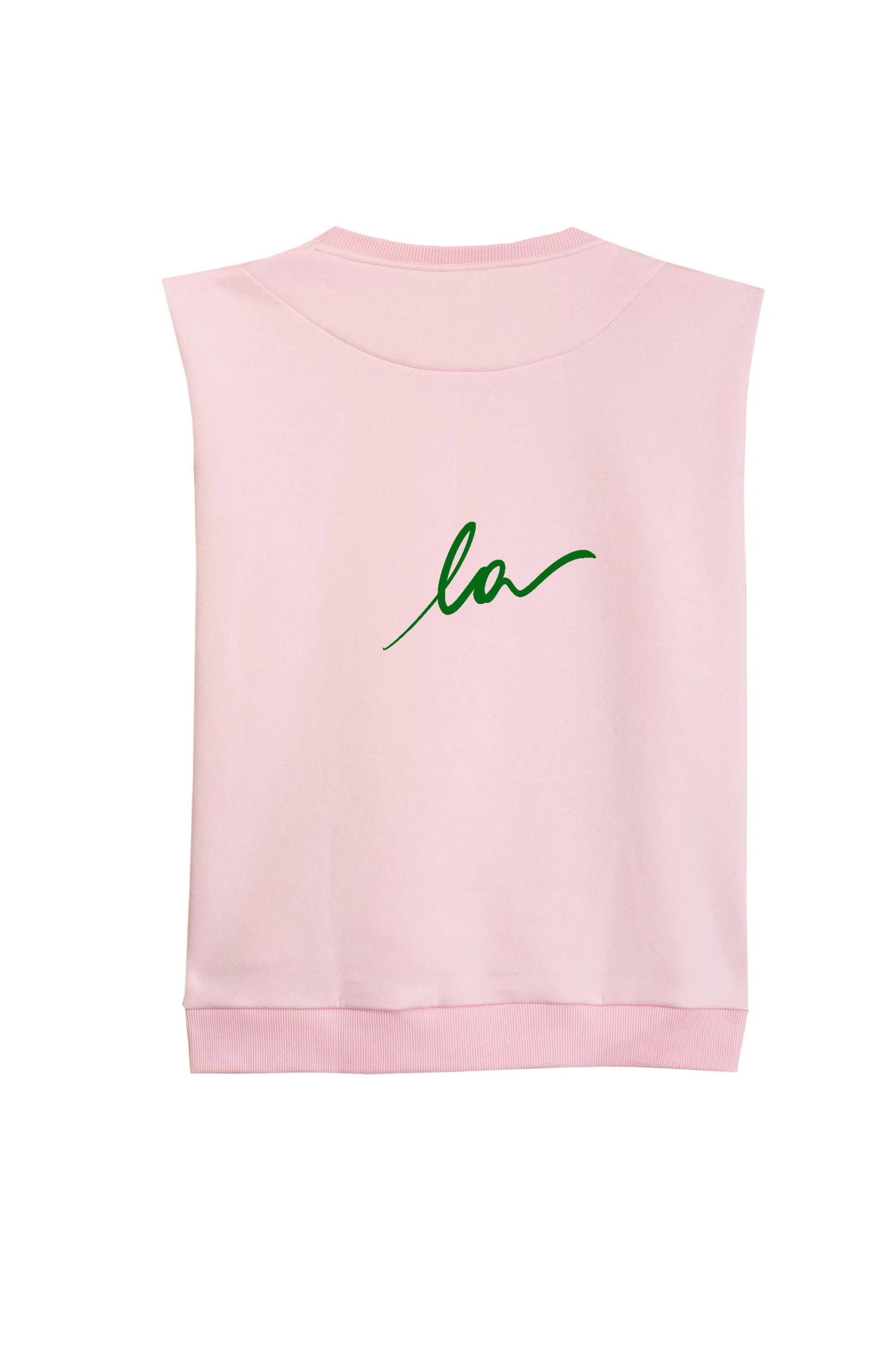 OH LA LA sleeveless Sweatshirt