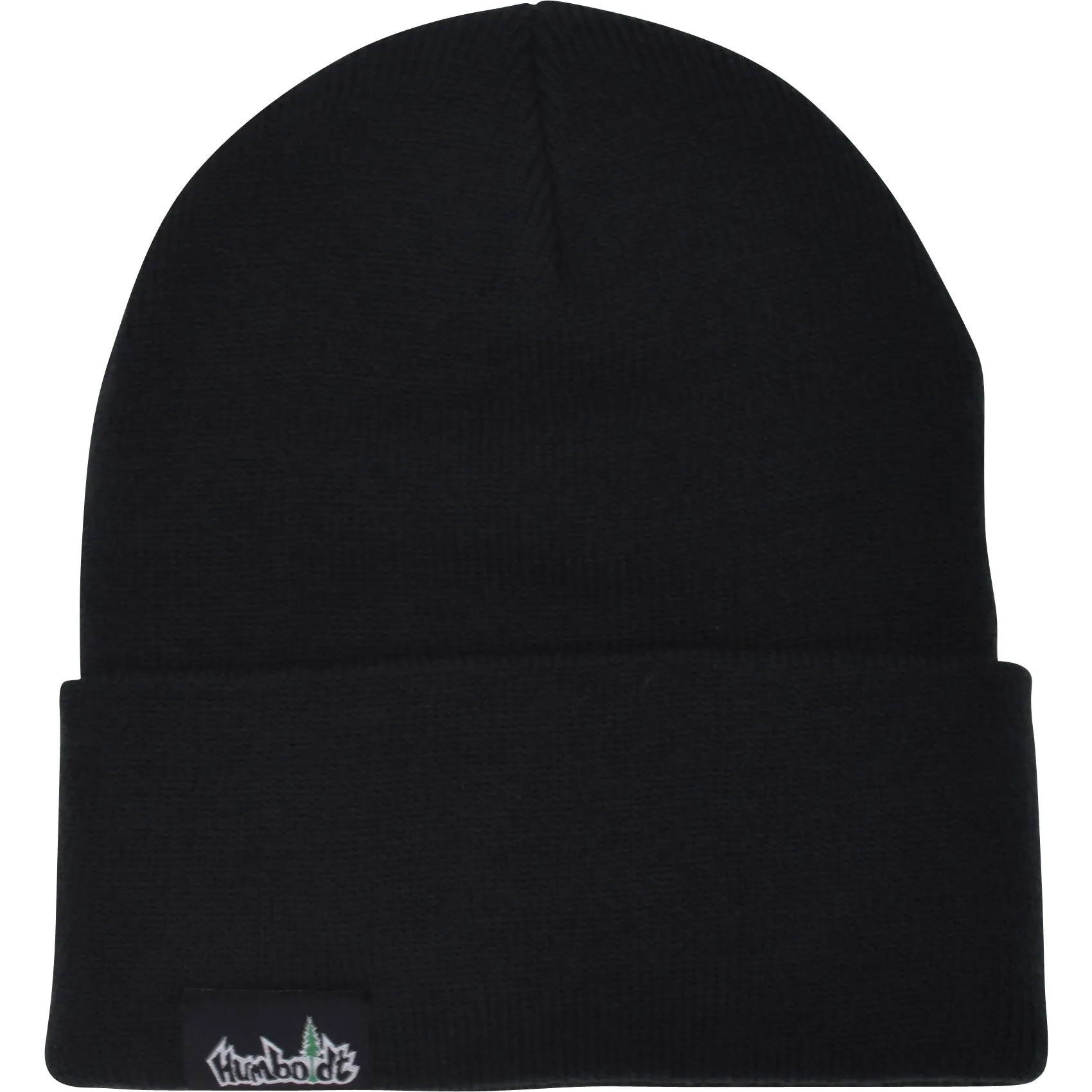 Old English Foldup Beanie BLK-RED