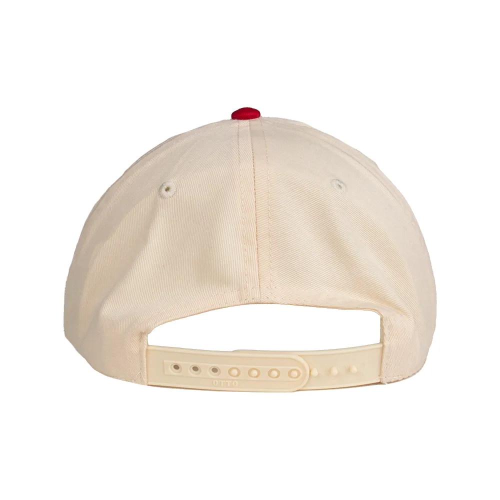 Vintage-Style Old Row Fishing Team Baseball Cap with Adjustable Strap