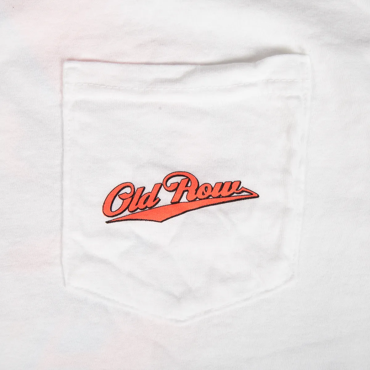 Old Row Genuine Draft Neon Pocket Tee