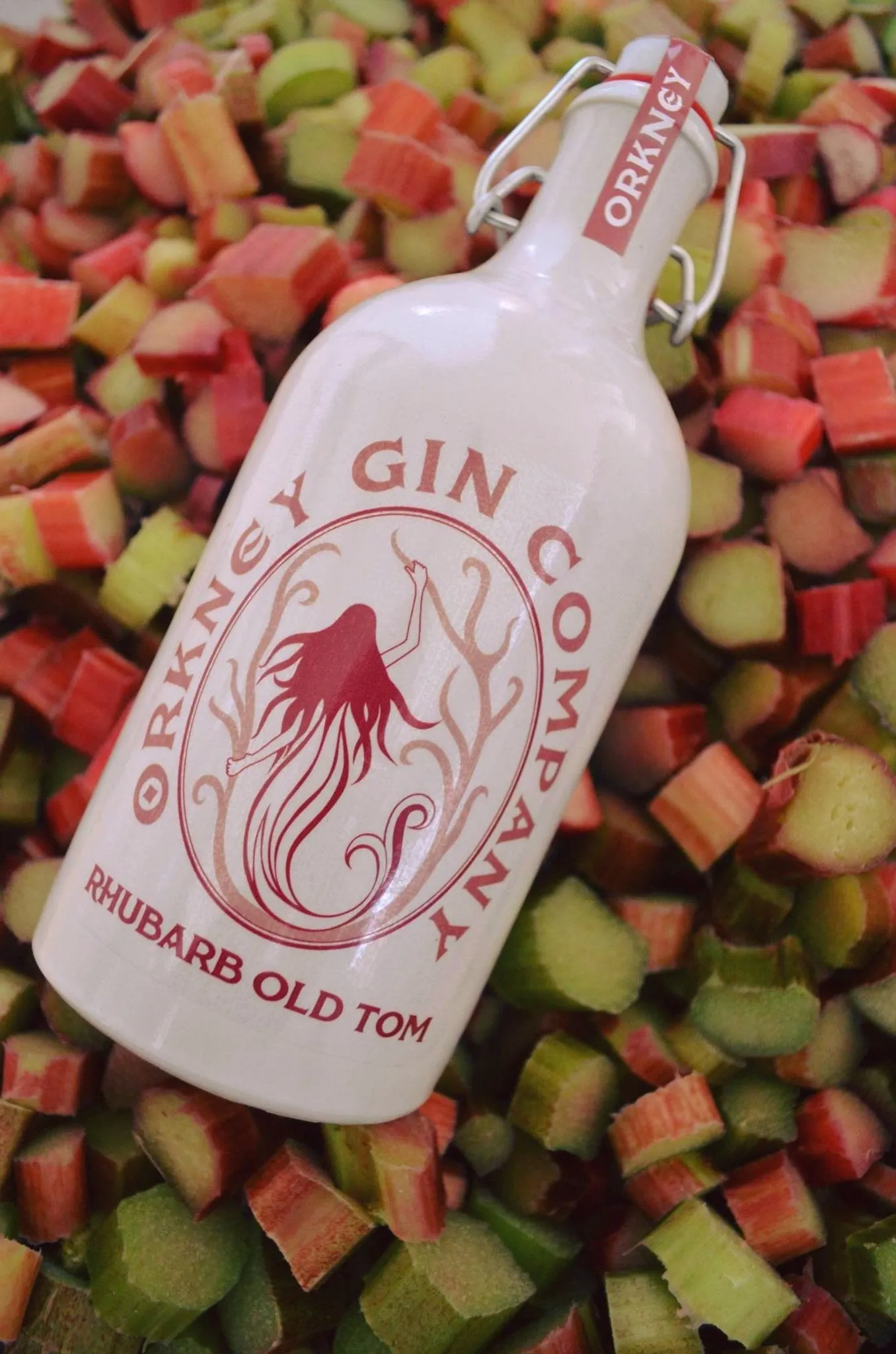 Orkney Gin Company - Rhubarb Old Tom Gin