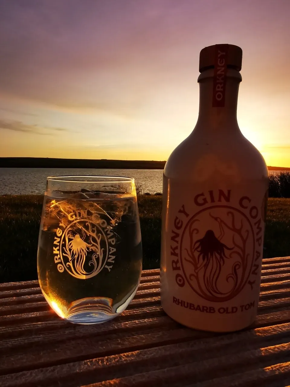 Orkney Gin Company - Rhubarb Old Tom Gin