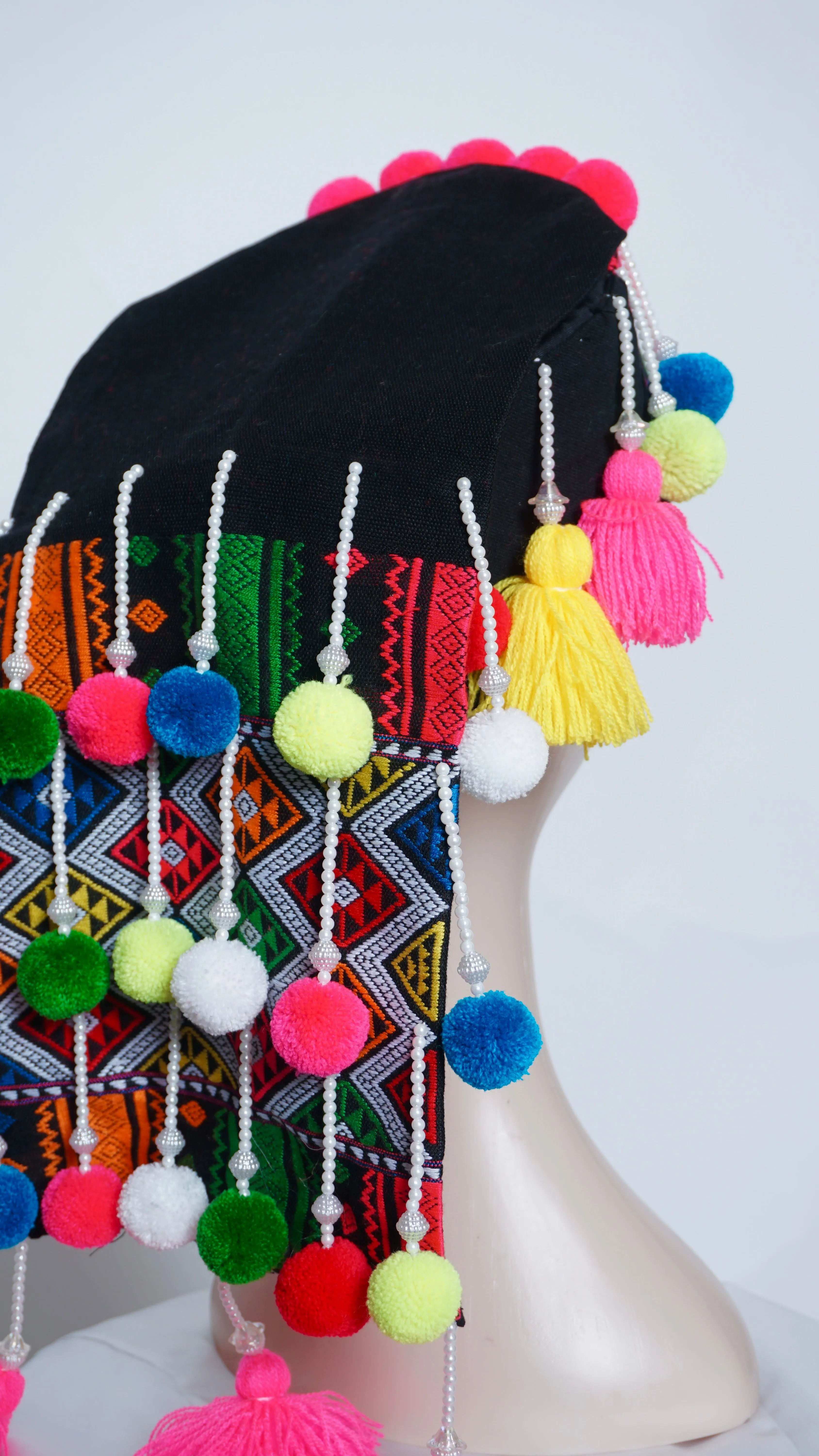 Phuam Paj Pom Pom (21")