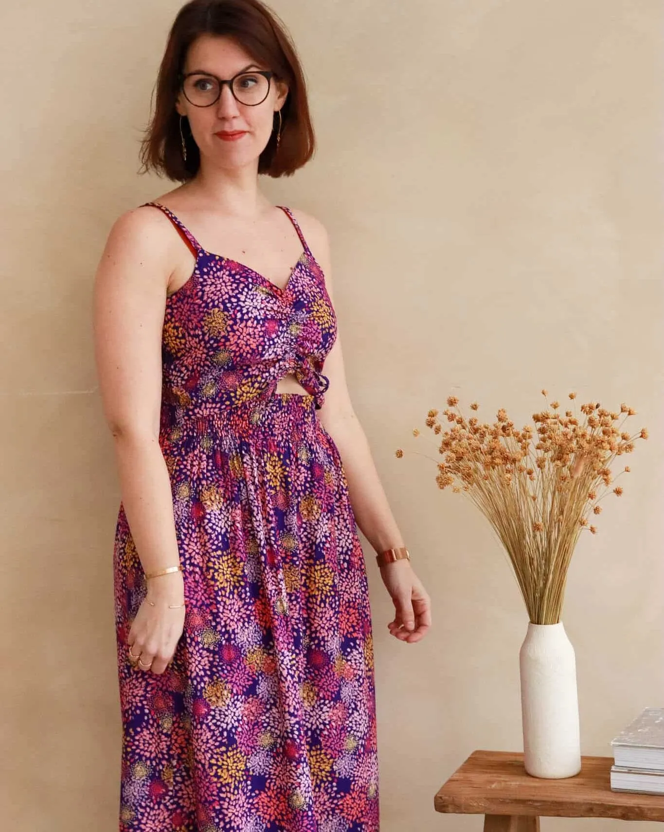 Poleen Dress Sewing Pattern by Lise Tailor