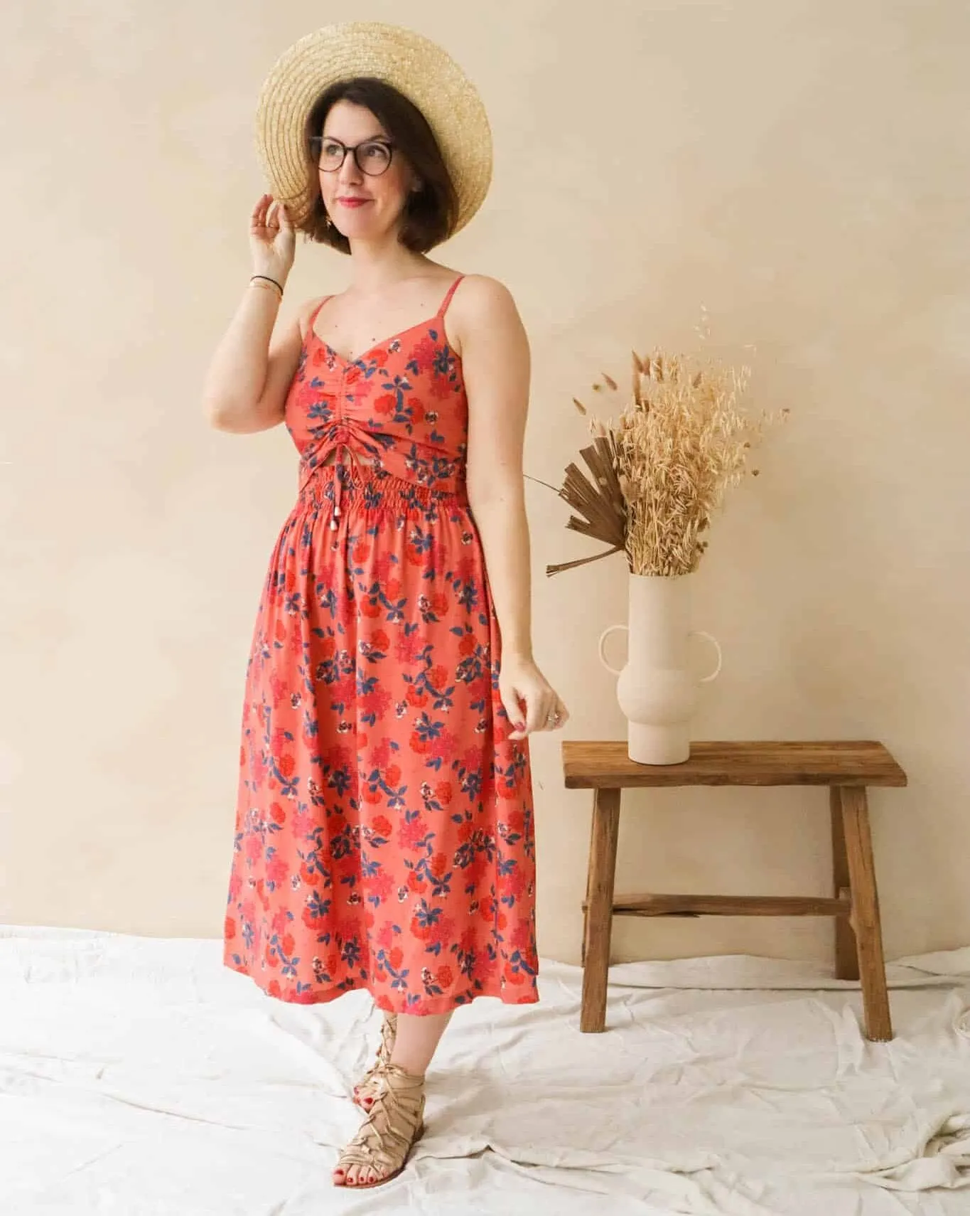 Poleen Dress Sewing Pattern by Lise Tailor