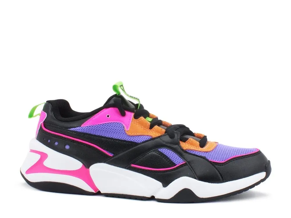 Sure! Heres an optimized title for the PUMA Nova 2 womens sneakers:

**PUMA Nova 2 Womens Sneakers - Black Mist Green - Stylish & Comfortable Athletic Shoes**

Let me know if you need any further modifications!