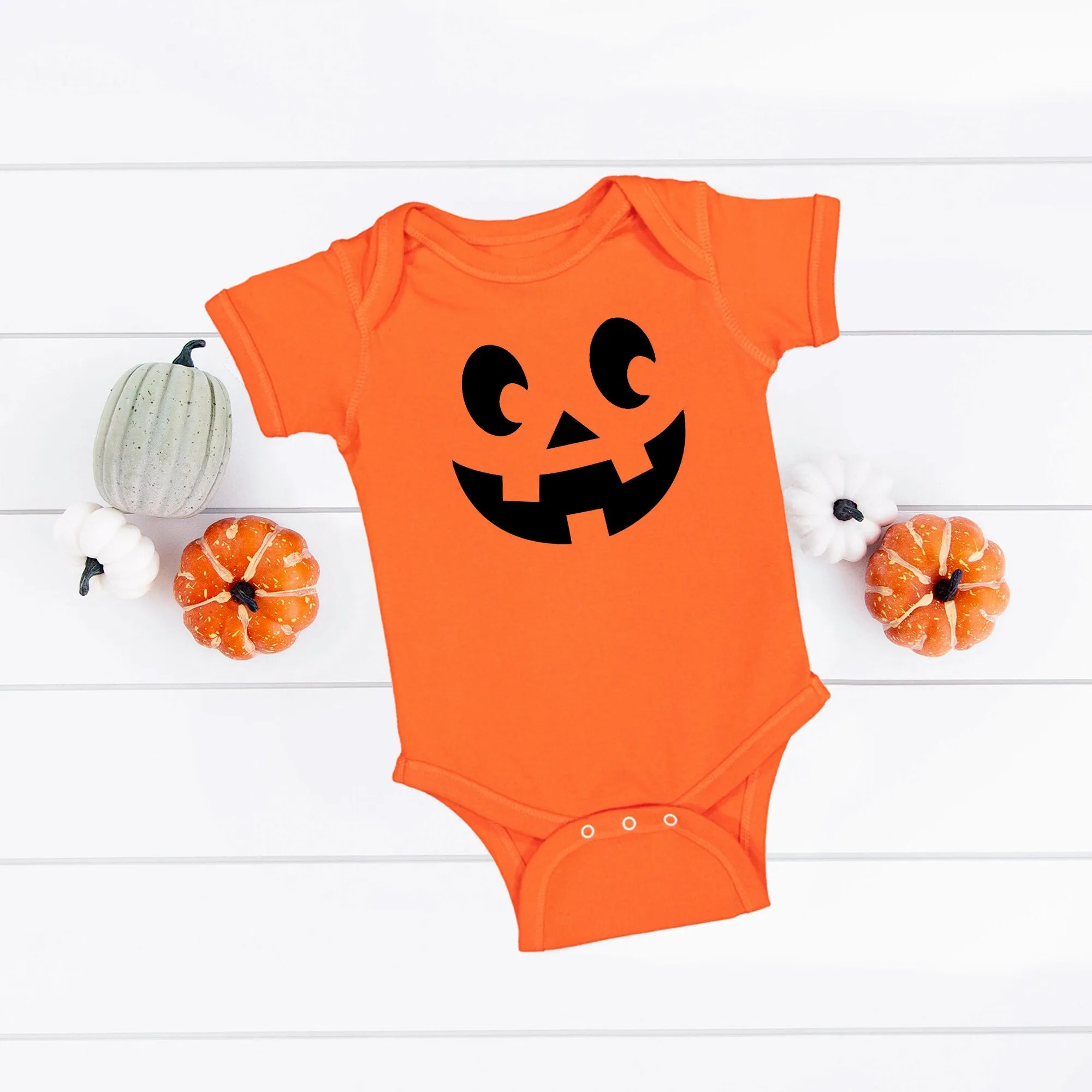 Smiling Jack O' lantern Bodysuit