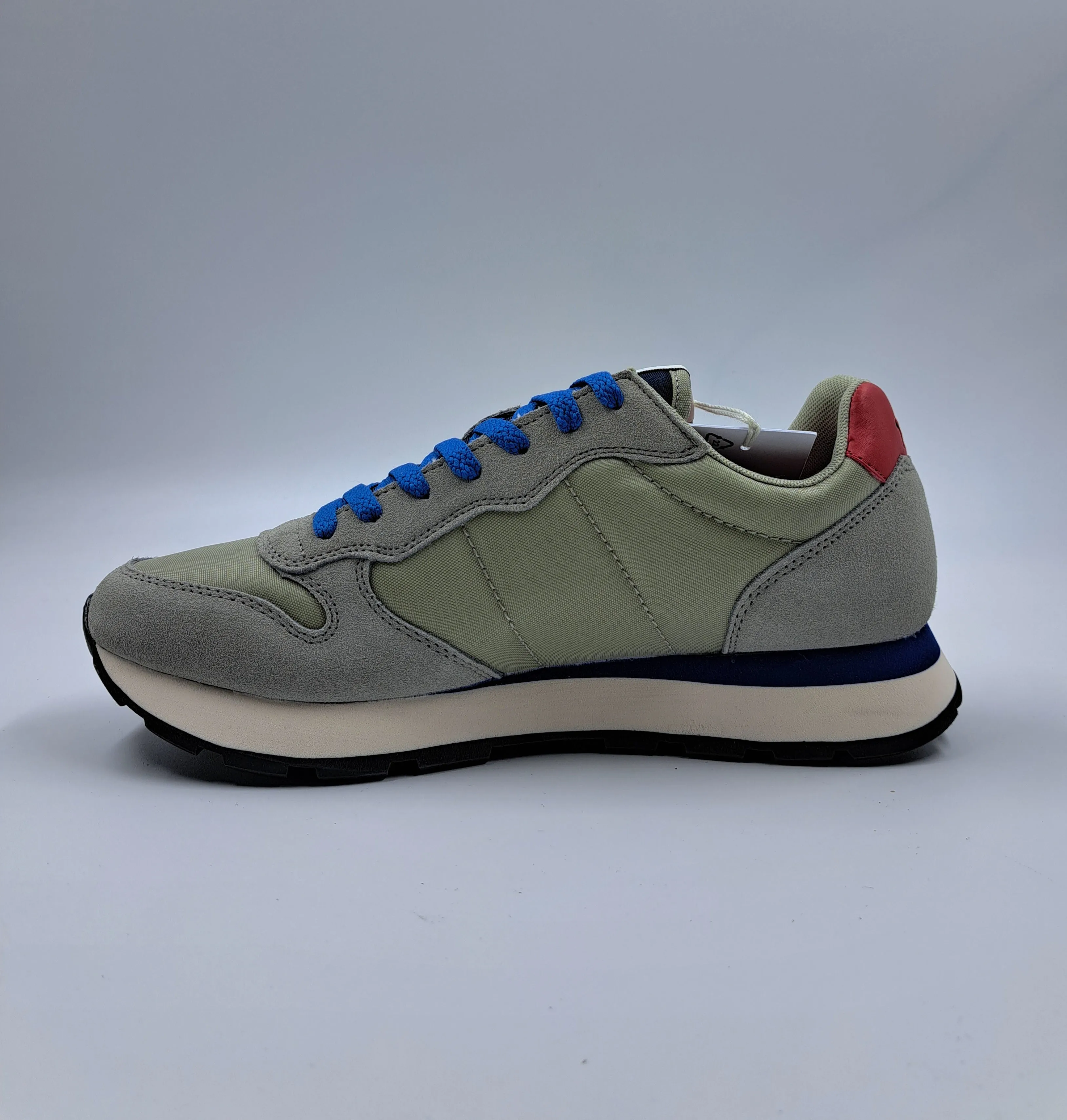 SNEAKERS TOM SOLID GRIGIO CHIARO