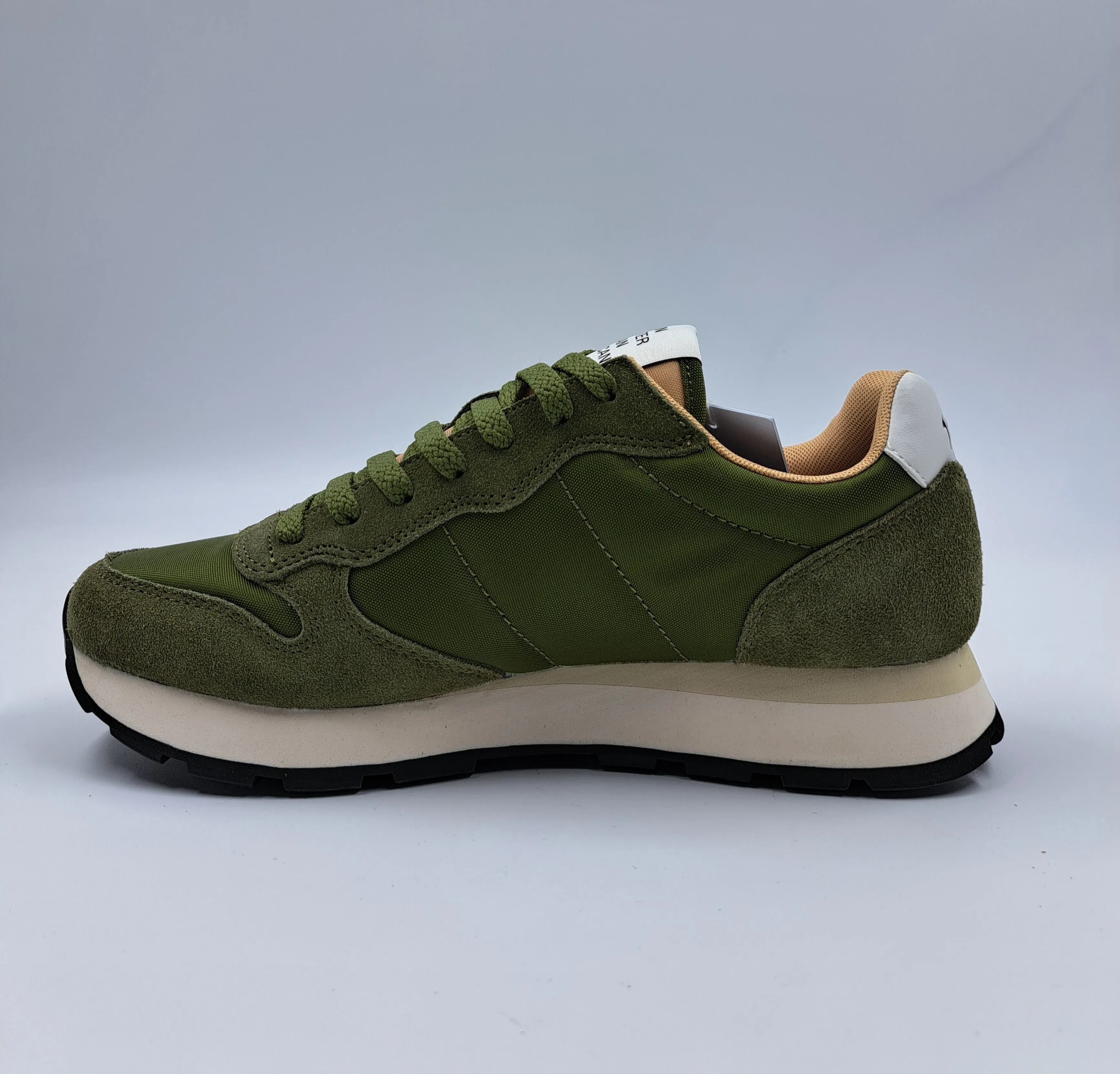 SNEAKERS TOM SOLID MILITARE