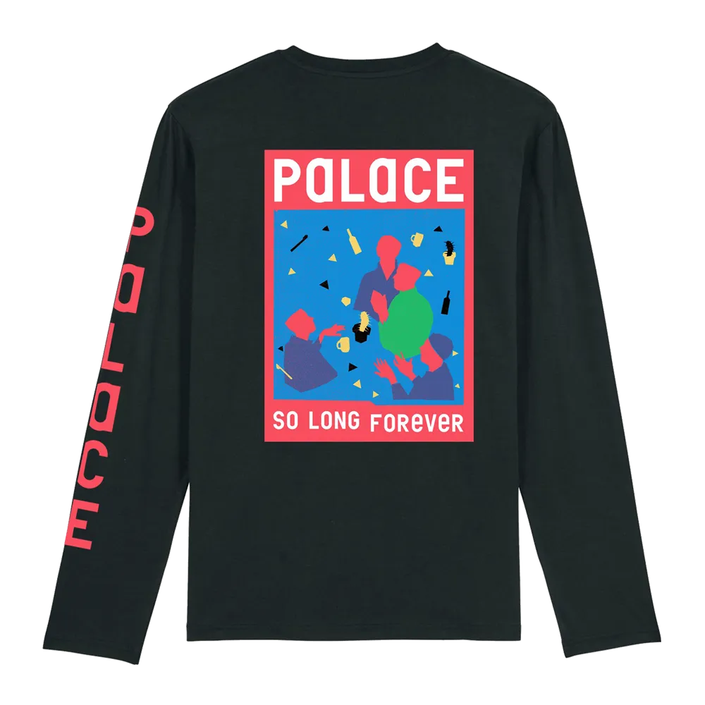 So Long Forever Long Sleeve (Black)