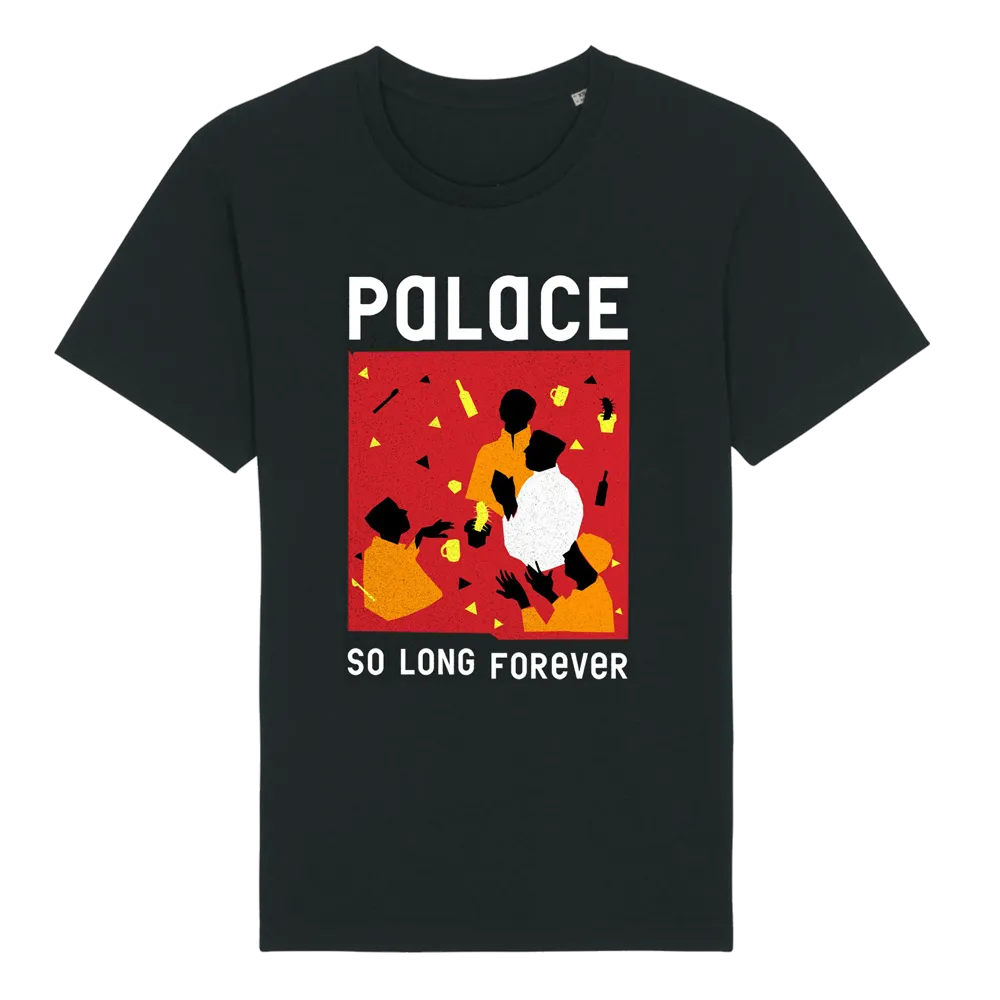 So Long Forever T-Shirt (Black & Red)