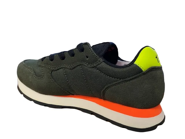 Sun68 boys sneakers Tom Fluo Z42302T 74 dark military