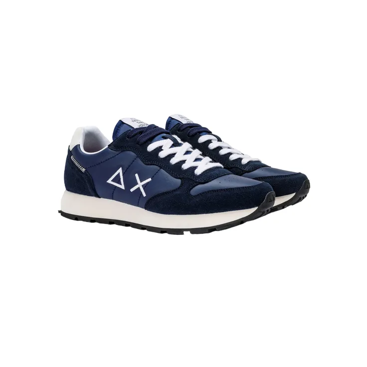 Sun68 men's sneakers Tom Classic Z33107 07 navy blue