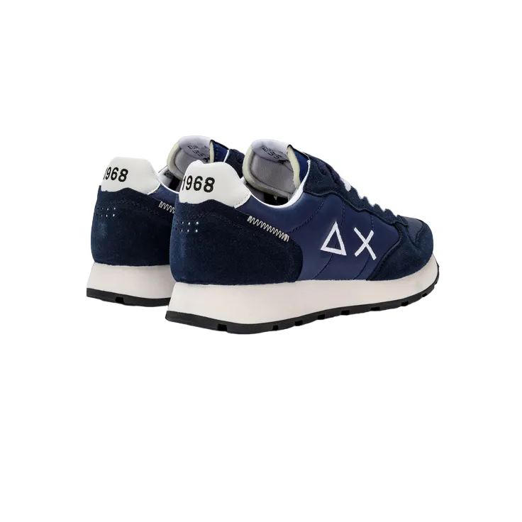 Sun68 men's sneakers Tom Classic Z33107 07 navy blue