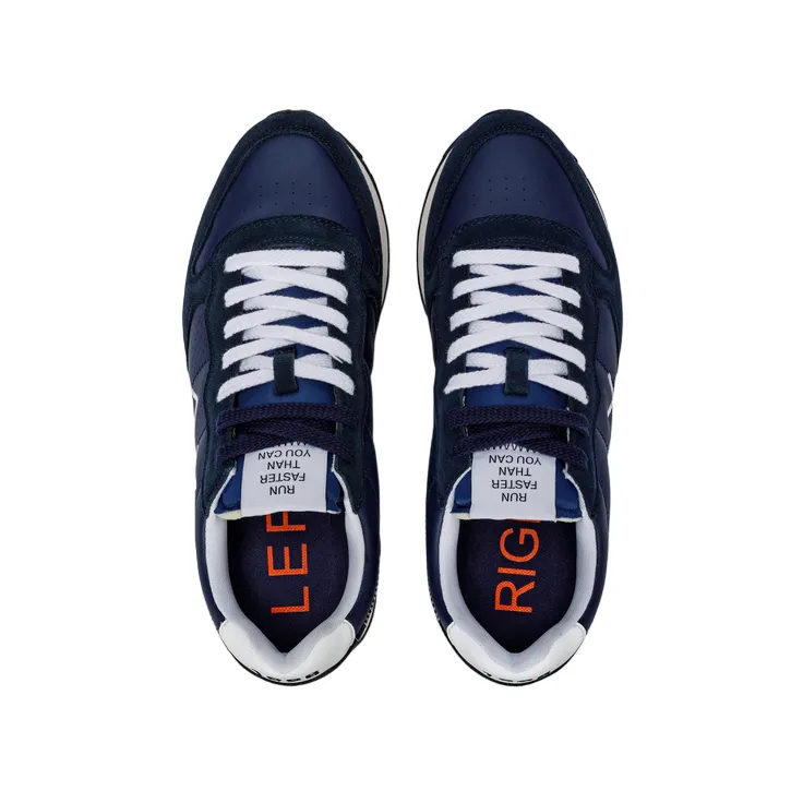 Sun68 men's sneakers Tom Classic Z33107 07 navy blue