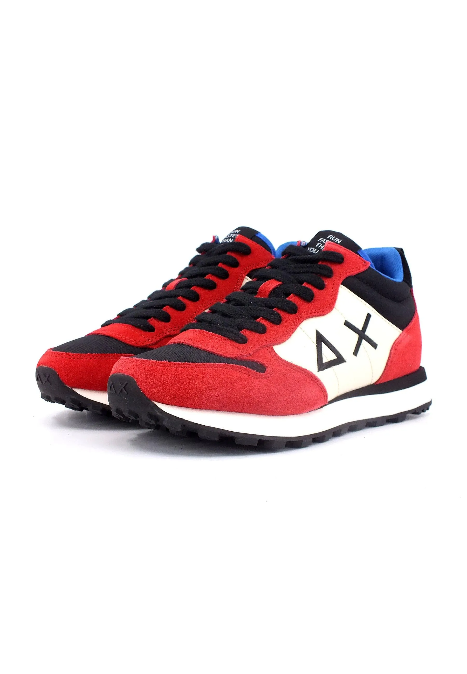 SUN68 Tom 2.0 Color Mens Red Sneaker Model Z43109