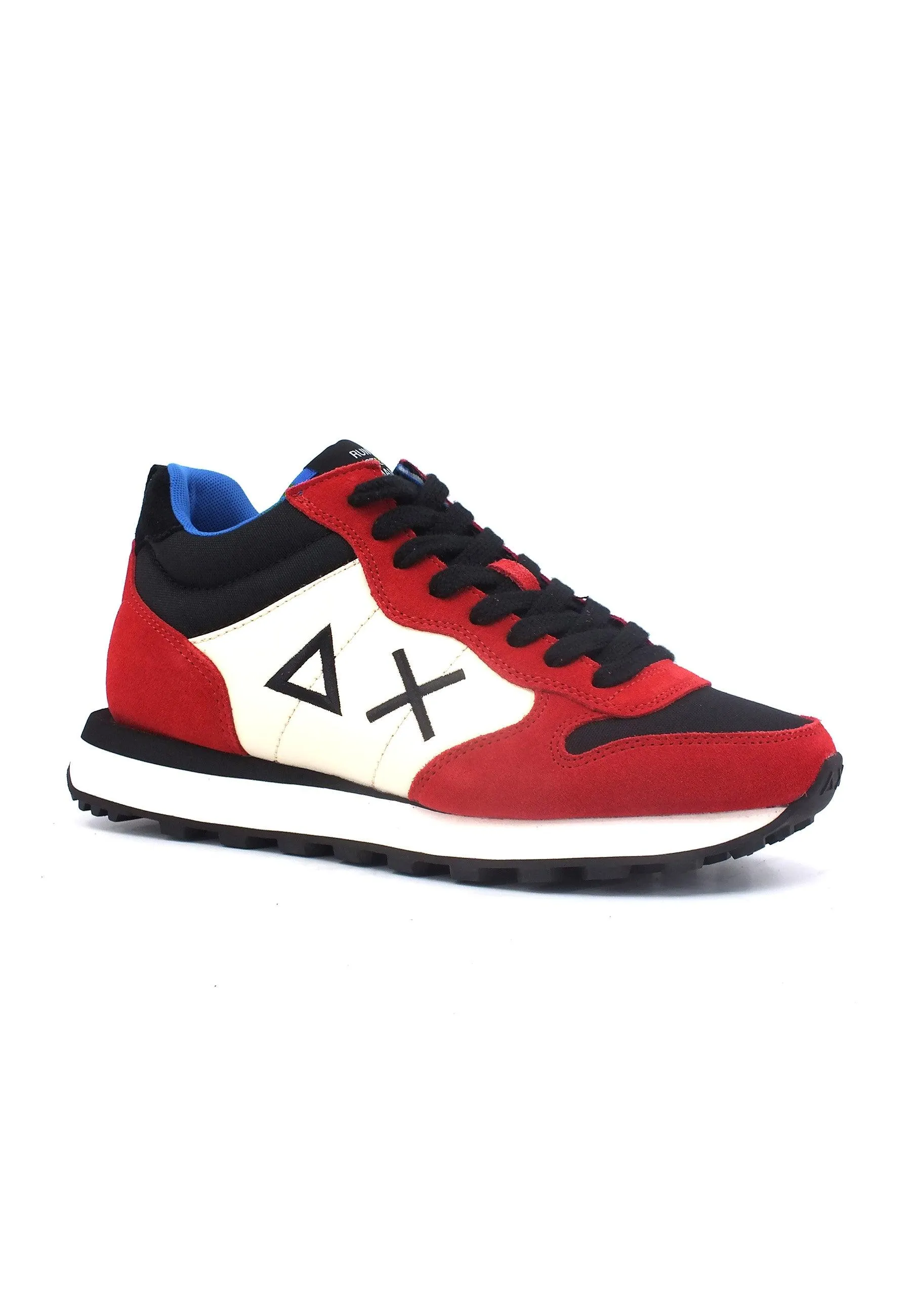 SUN68 Tom 2.0 Color Mens Red Sneaker Model Z43109