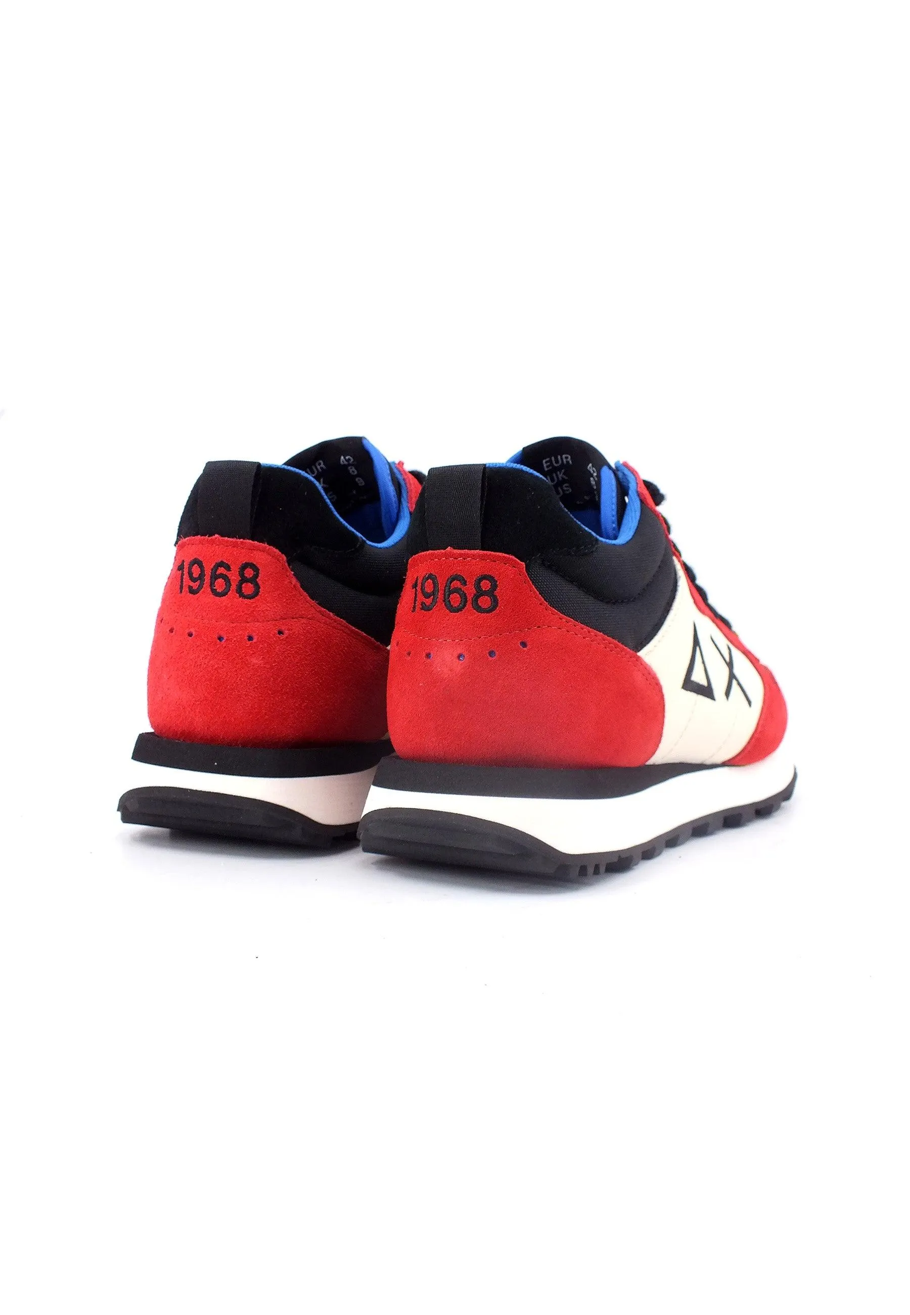 SUN68 Tom 2.0 Color Mens Red Sneaker Model Z43109