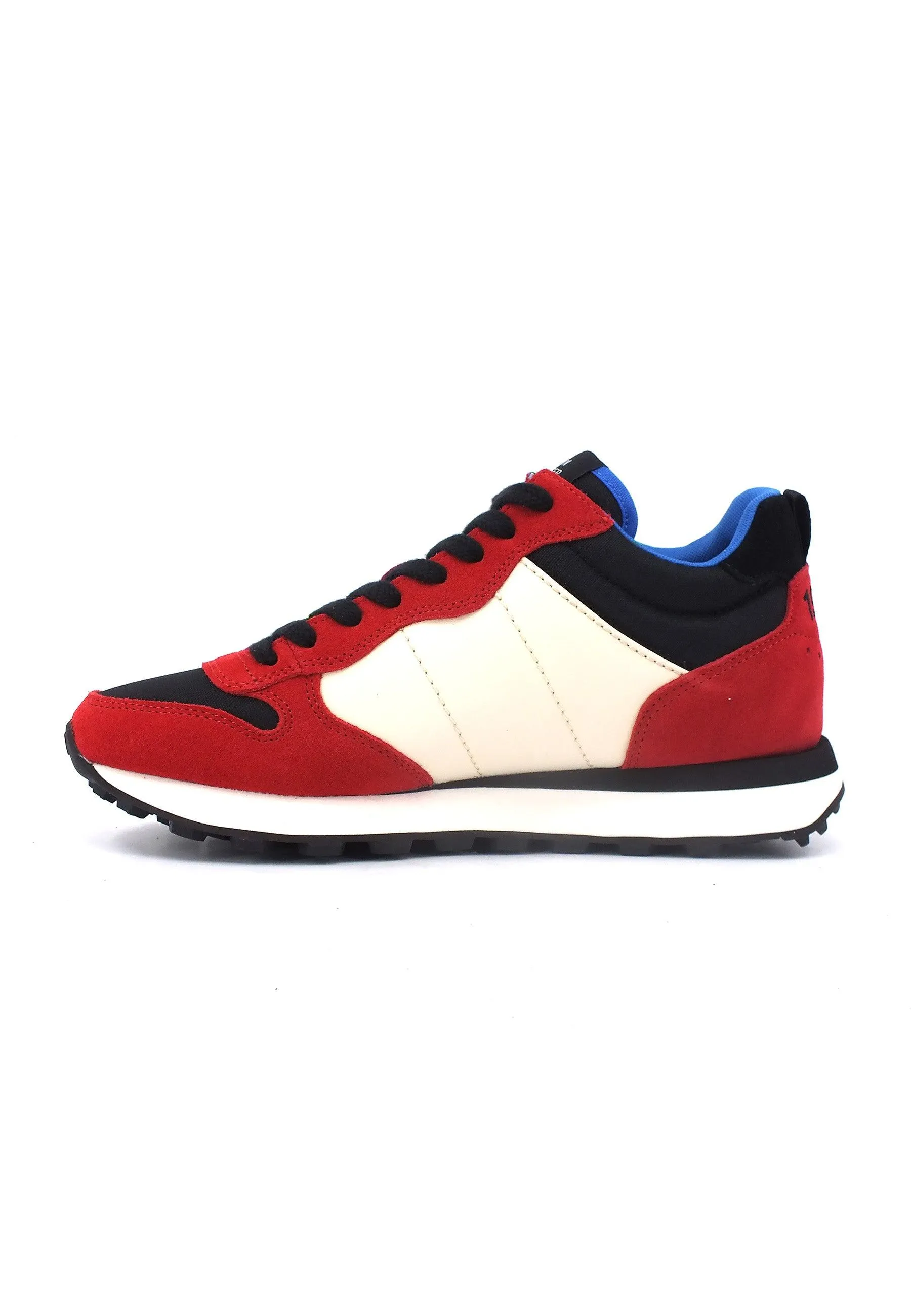 SUN68 Tom 2.0 Color Mens Red Sneaker Model Z43109