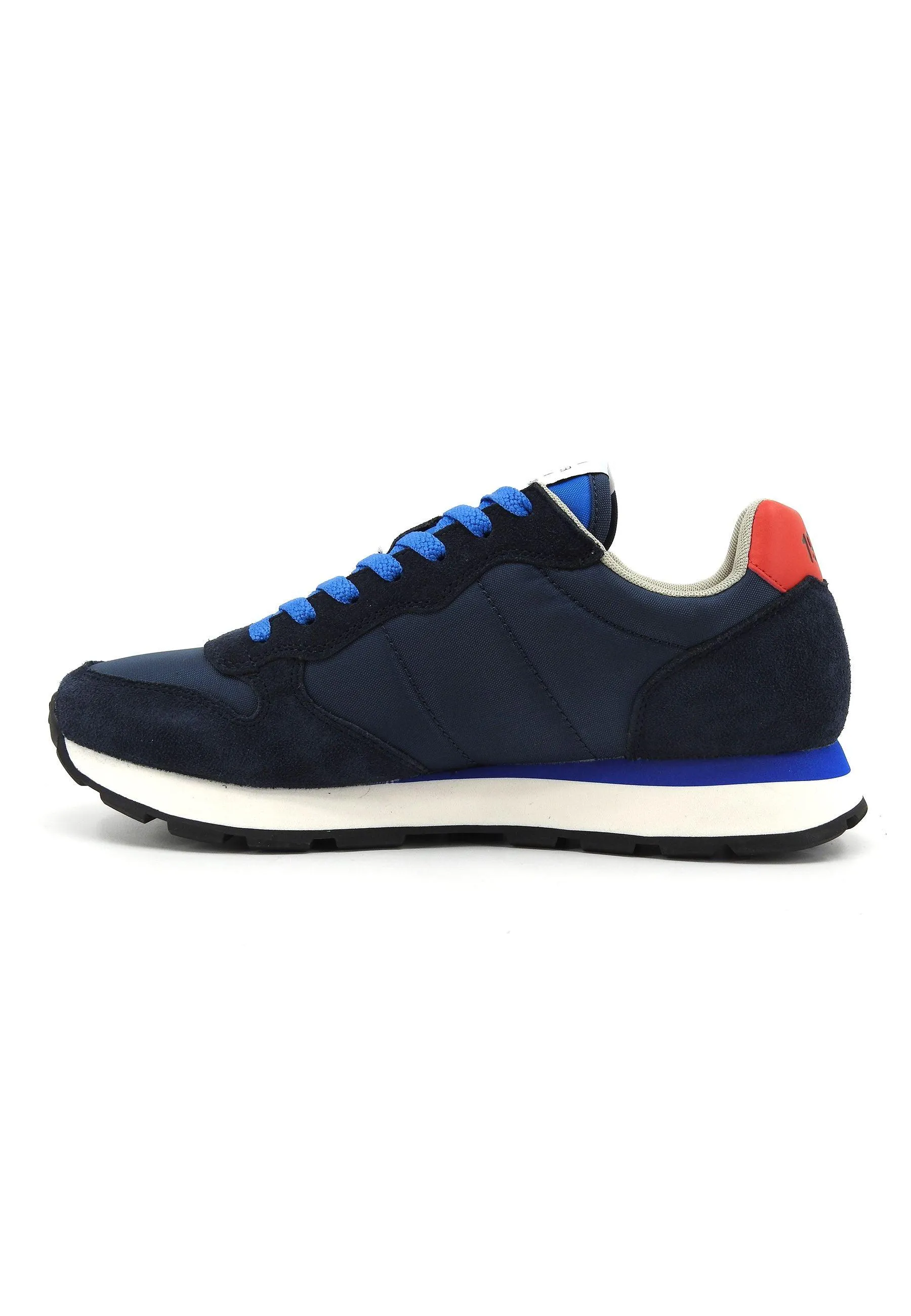 SUN68 Tom Solid Sneaker Uomo Navy Blue Z34101