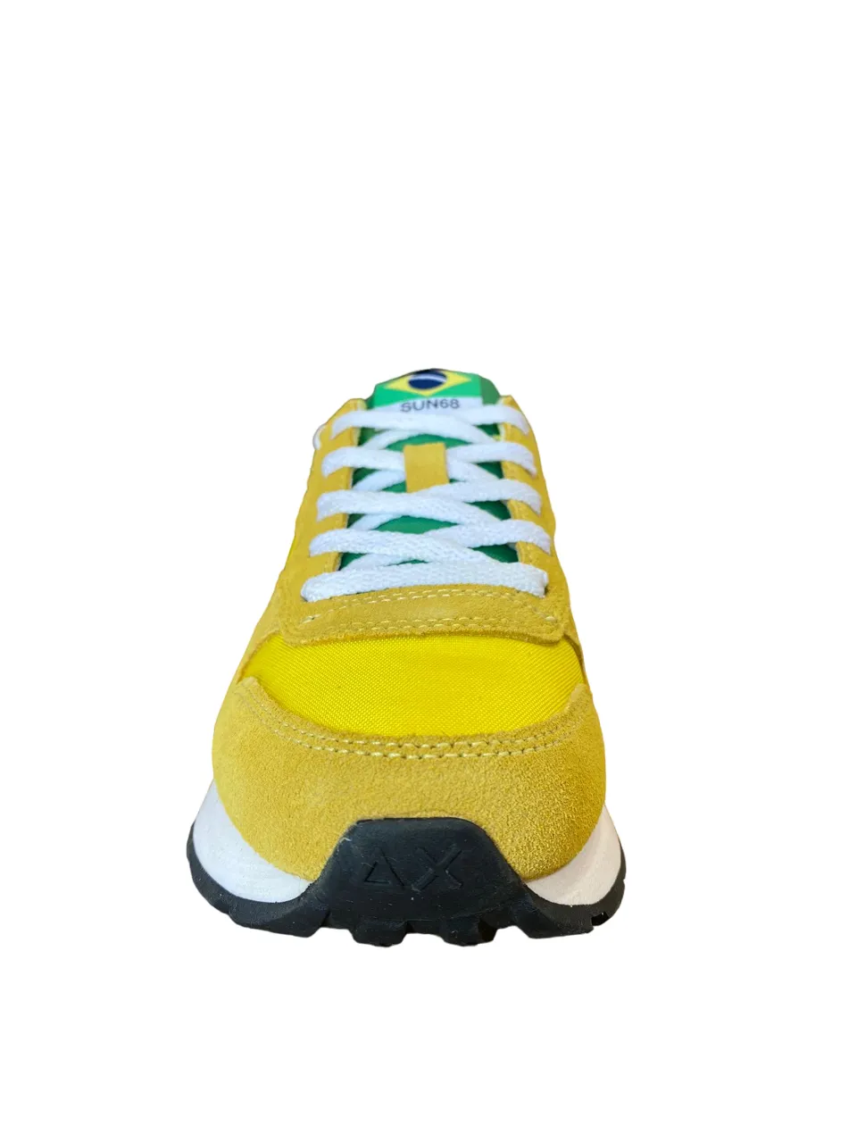 Sun68 Tom Word Tour Teen Z33305T 23 yellow boys' sneakers