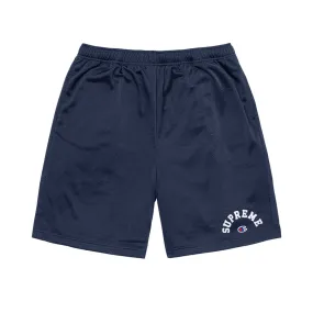 Supreme Champion Mesh Short Navy