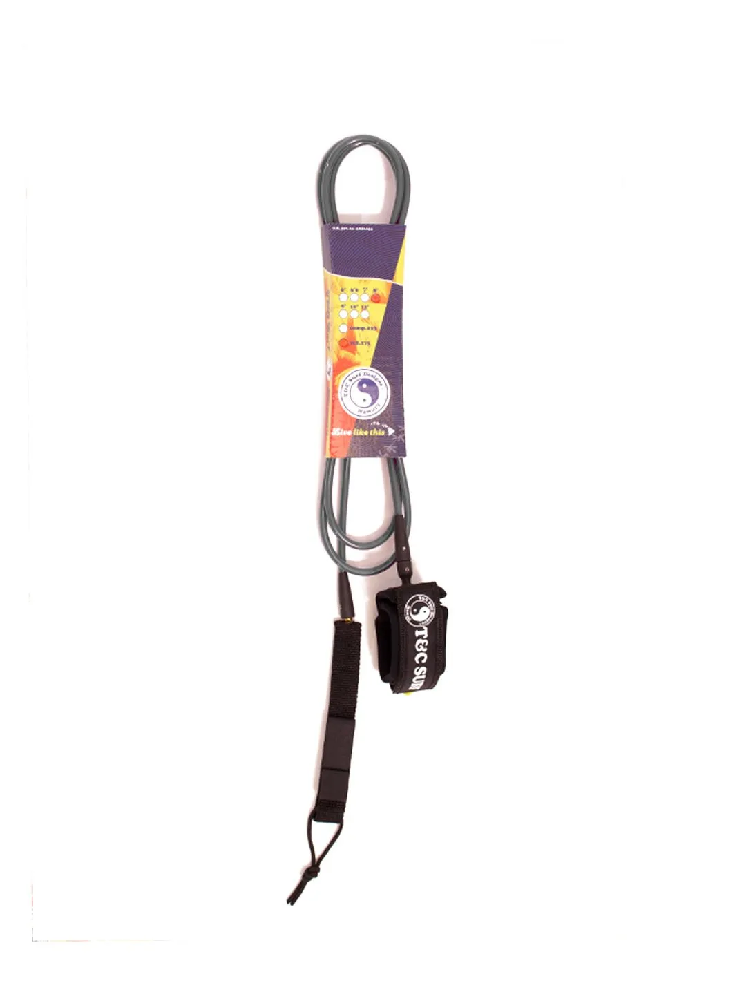 T&C Surf 6' Standard Leash