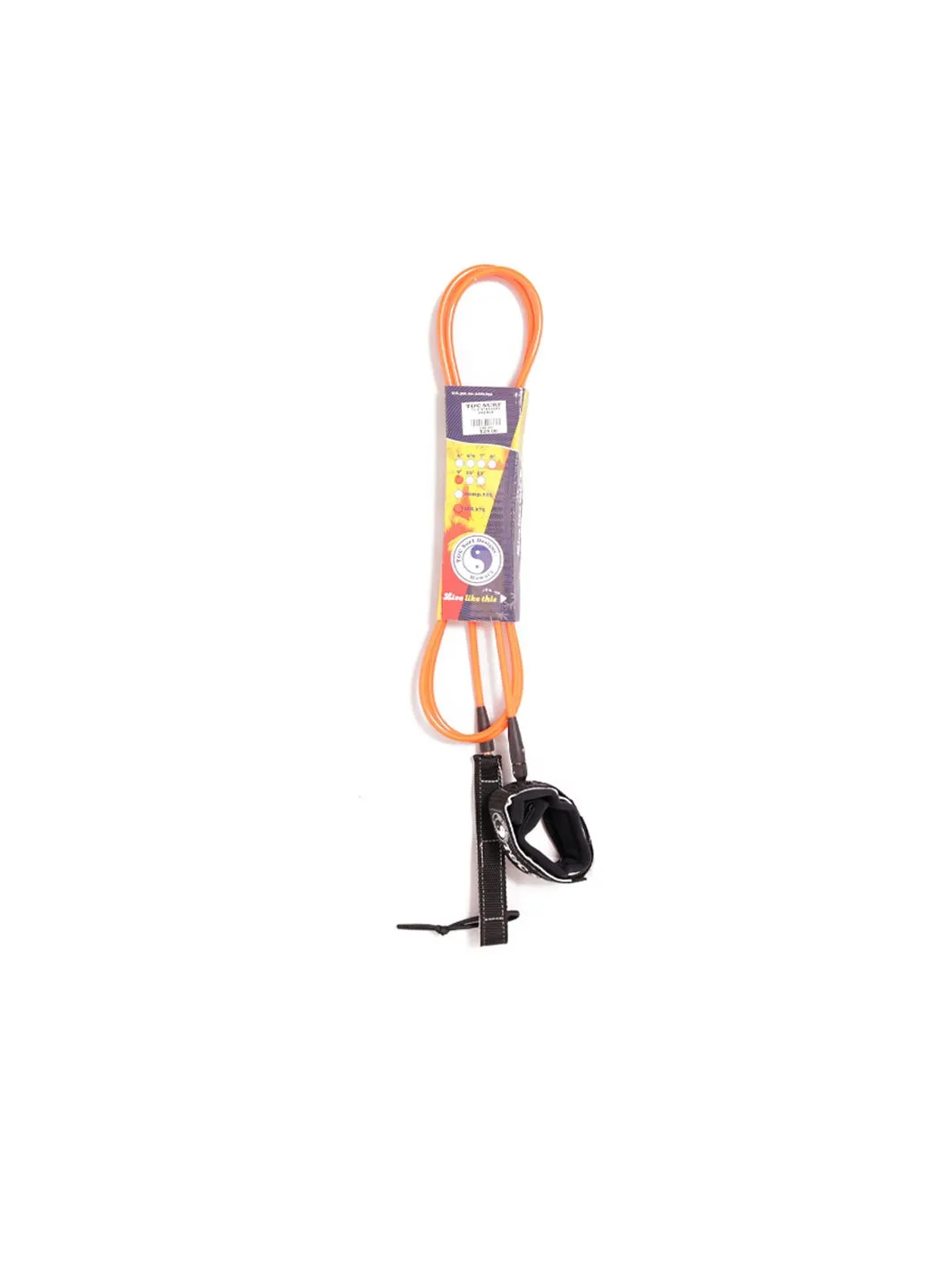 T&C Surf 6' Standard Leash