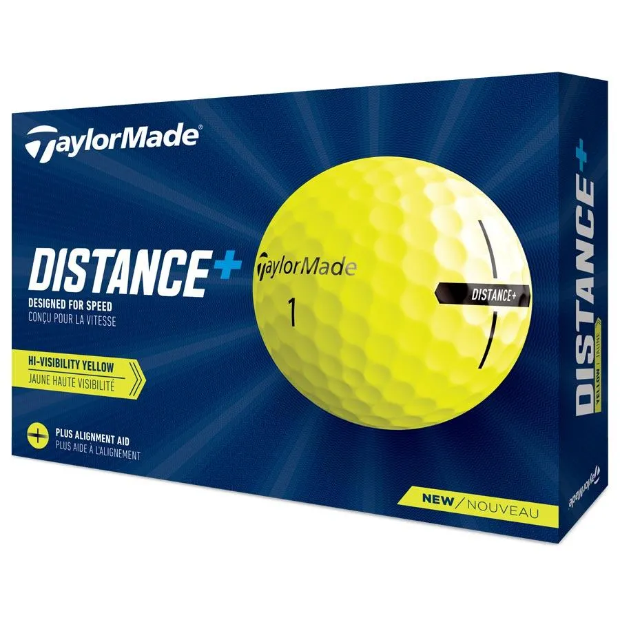 TaylorMade Distance  Golf Balls '21 - Dozen