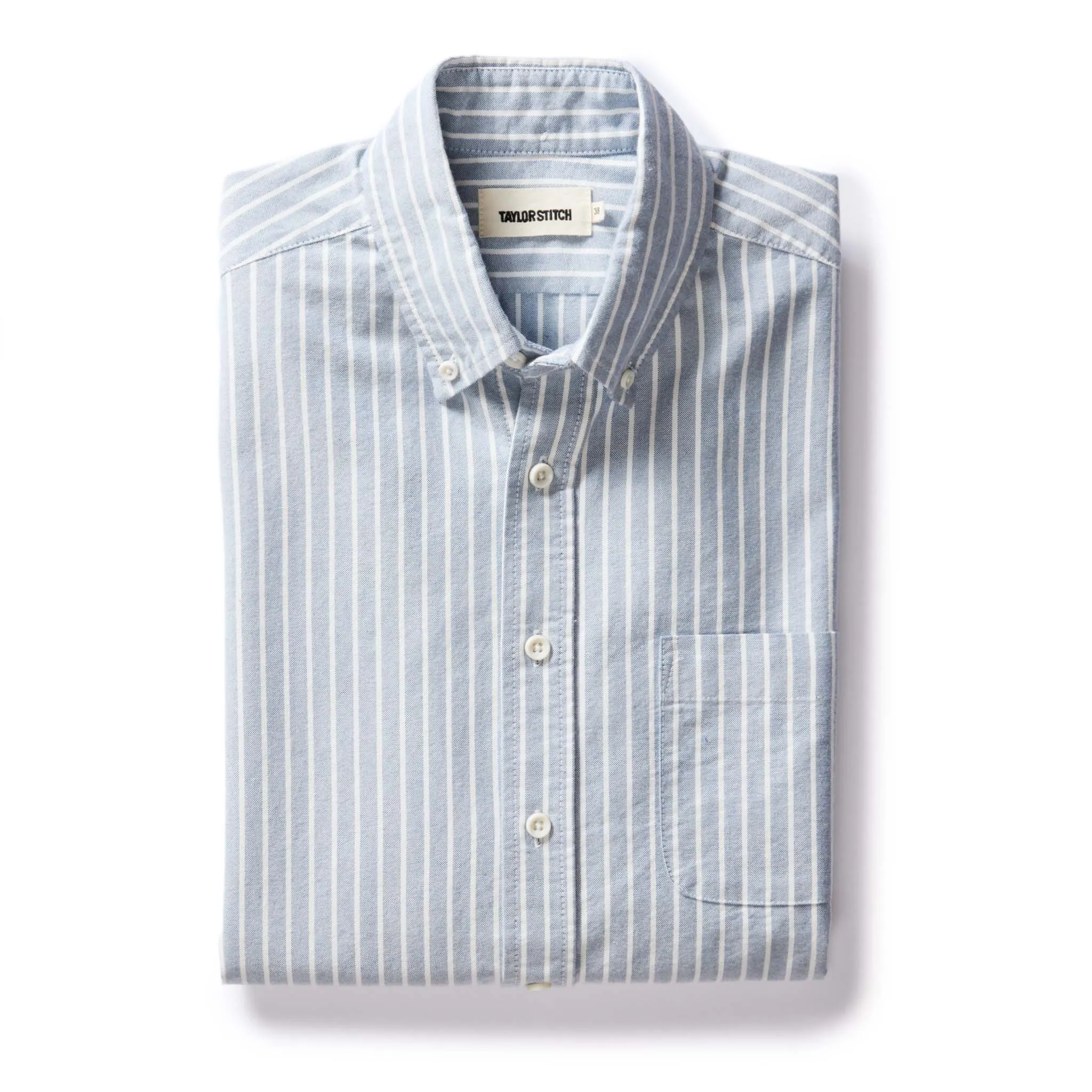 The Jack in Blue Stripe Oxford