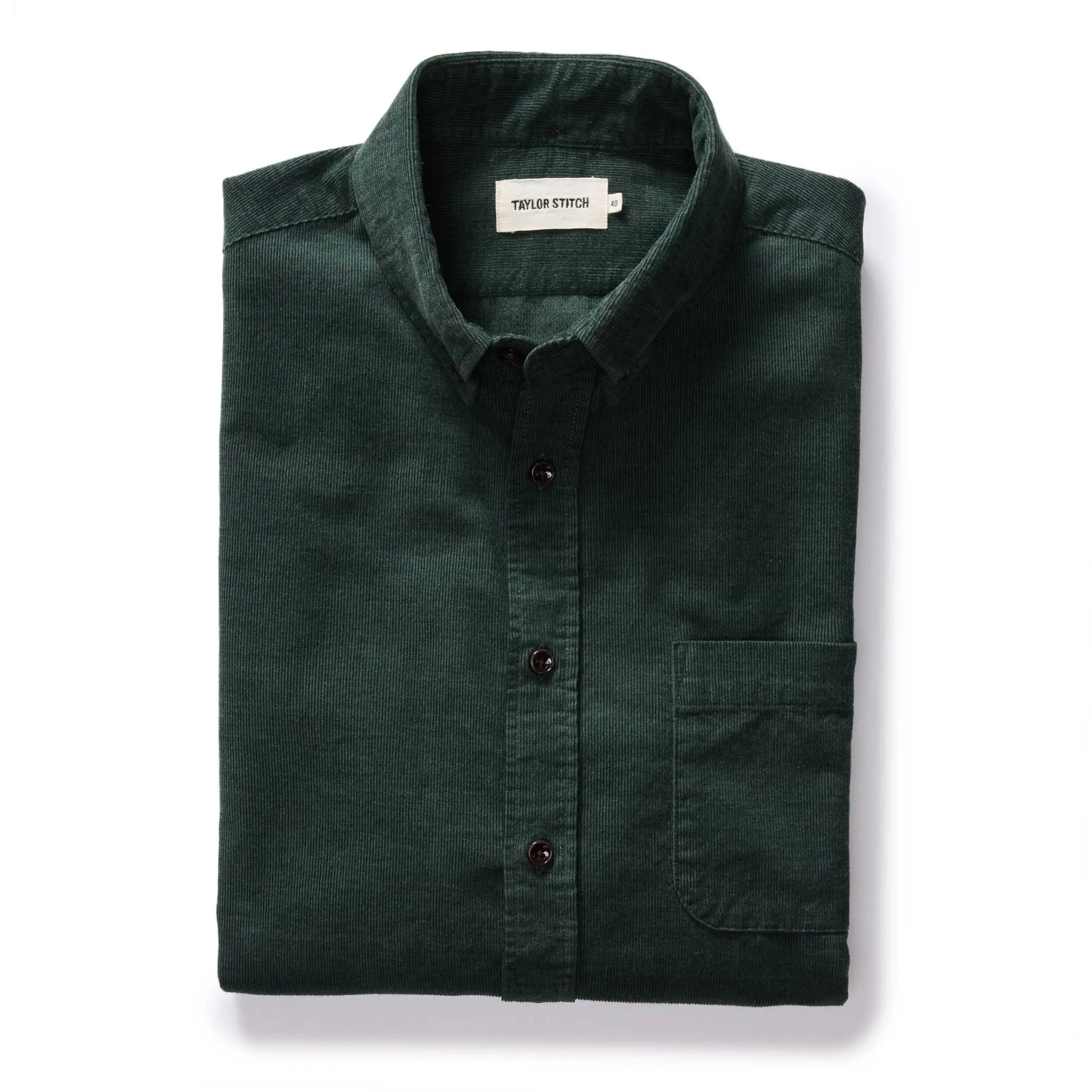 Jack Heather Pine Pincord Jacket in English